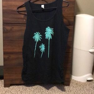 Air Waves Maternity tank